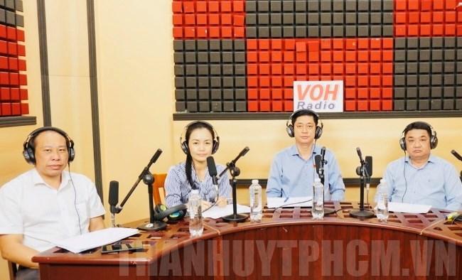 Hệ thống giao thông và điểm dừng xe buýt gần UBND Phường 4 Quận 3